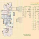 نماذج عمارات مدينتي مدينتي النموذج 660 الطابق الثاني
