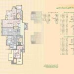 نماذج عمارات مدينتي مدينتي النموذج 660 الطابق الثاني