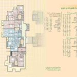 نماذج عمارات مدينتي مدينتي النموذج 660 الطابق الرابع