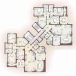 مدينتي النموذج 700 الطابق الثالث