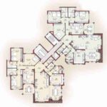 مدينتي النموذج 700 الطابق الخامس