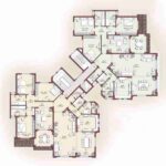 مدينتي النموذج 700 الطابق الرابع