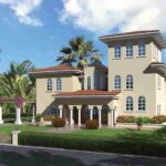 تصميم نموذج A ضمن نماذج الفلل في مدينتي - المرحلة الثانية.