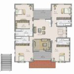 مدينتي النموذج A الطابق الأول فيلات مدينتي