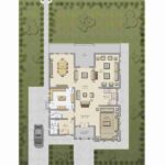 مدينتي النموذج C الطابق أرضي فيلات مدينتي