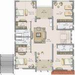 مدينتي النموذج C الطابق الأول فيلات مدينتي