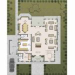 مدينتي النموذج D الطابق أرضي فيلات مدينتي