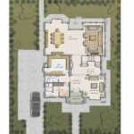 مدينتي النموذج E الطابق أرضي فيلات مدينتي