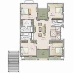 مدينتي النموذج E الطابق الأول فيلات مدينتي