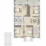 مدينتي النموذج F الطابق الأول فيلات مدينتي