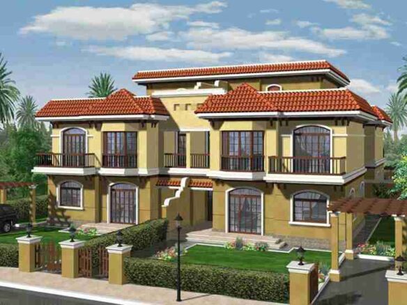 تصميم نموذج F3 ضمن نماذج الفلل في مدينتي - المرحلة الخامسة.