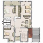 مدينتي النموذج G الطابق الأول فيلات مدينتي