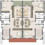 مدينتي النموذج H الطابق الأول فيلات مدينتي