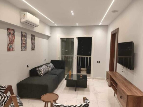 شقة مفروشة بأثاث فندقي للإيجار في مدينتي - تايكون العقاري