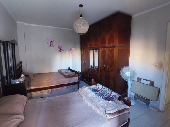 شقة مجهزة بالكامل للإيجار بمساحة 90 متر في مدينتي B6 - تايكون العقاري