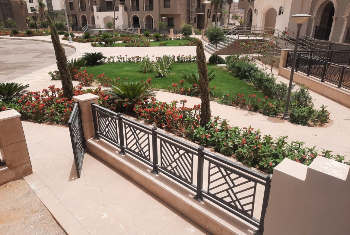 شقة مفروشة بجاردن للايجار في سيليا