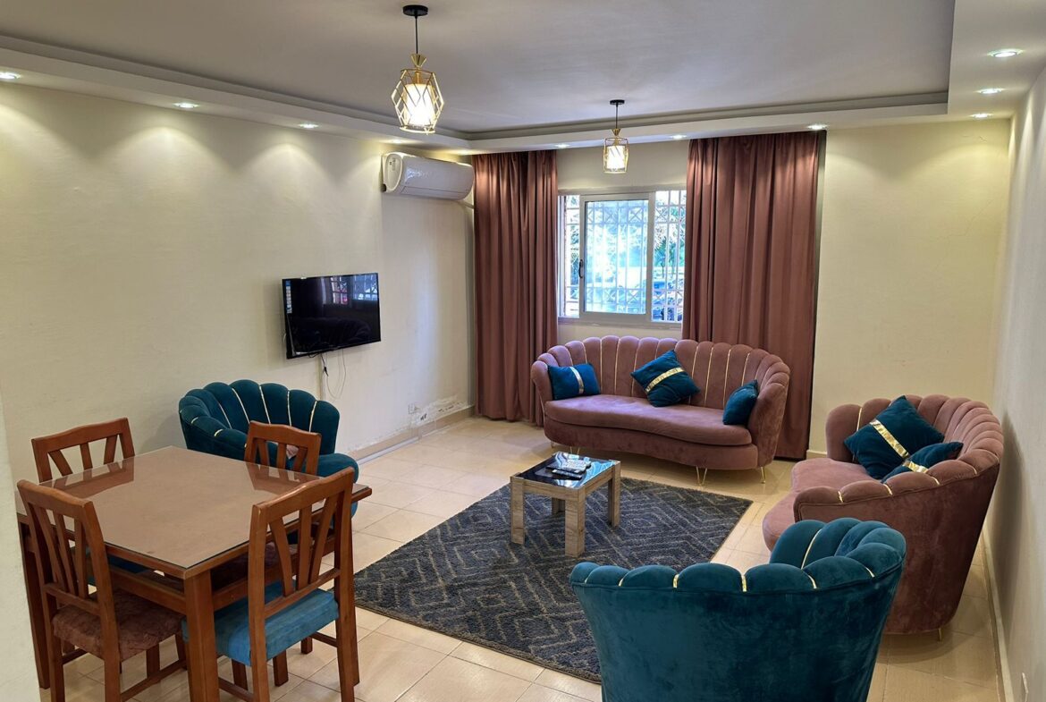 شقة مفروشة للإيجار في مدينتي B6 - تايكون العقاري