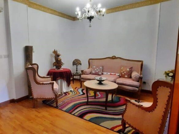 شقة للإيجار المفروش بالرحاب