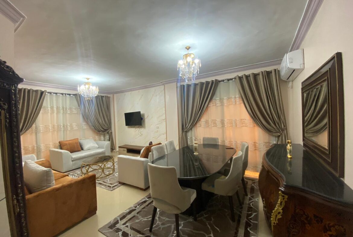 شقة ايجار مفروش في كمبوند وصال