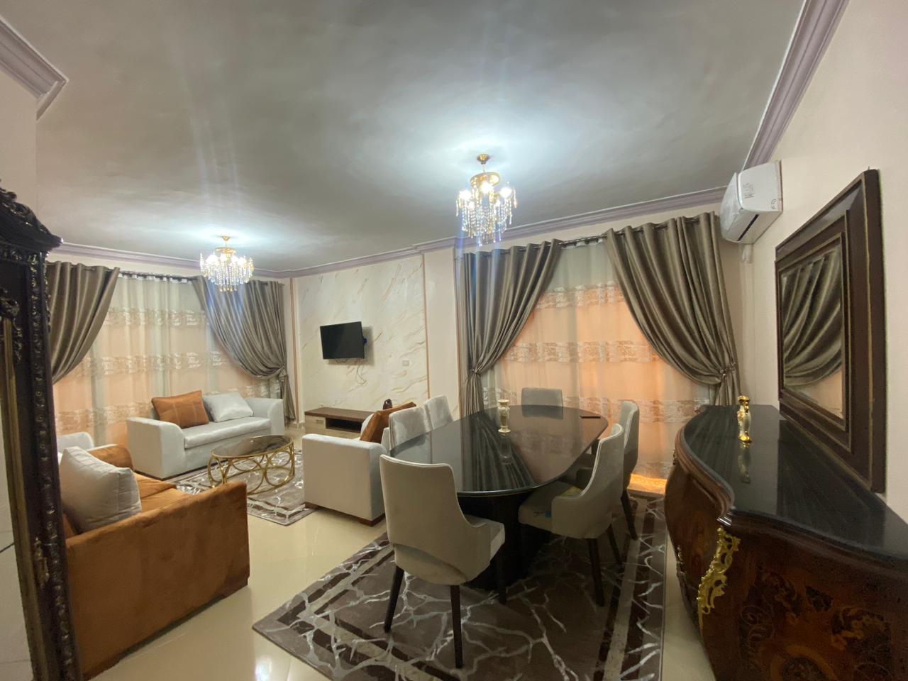 شقة ايجار مفروش في كمبوند وصال شقة ايجار مفروش في كمبوند وصال