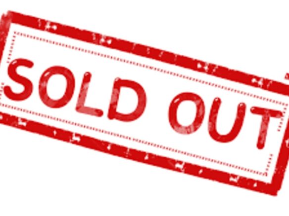 SOLD OUT - تم البيع