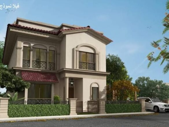 فيلا مستقلة مدينتي نموذج D3