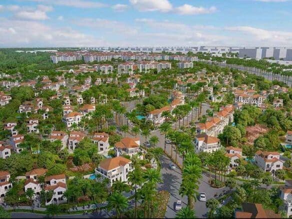 شقق وفلل للبيع كاش وبالتقسيط في كمبوند سيليا