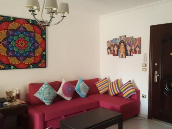 شقة مفروشة للإيجار في مدينتي - تايكون العقاري