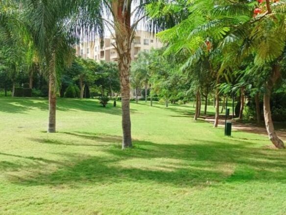 شقة إيجار مفروشة وحديثة في مدينتي - تايكون العقاري