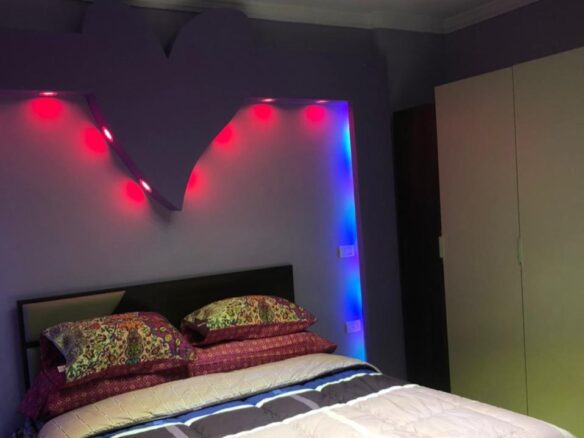 استوديو مفروش للإيجار في مدينتي - تايكون العقاري