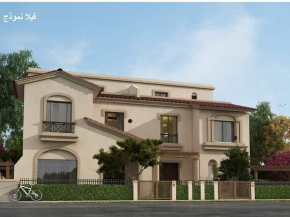 الفيلا ثنائية (Twin house) من النموذج E3