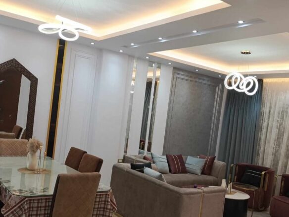 شقة ايجار مفروش في كمبوند وصال