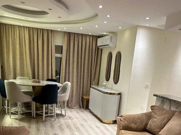 شقة مفروشة فاخرة للإيجار في مدينتي - تايكون العقاري