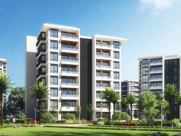 شقق للبيع في مدينة نور حدائق العاصمة الإدارية