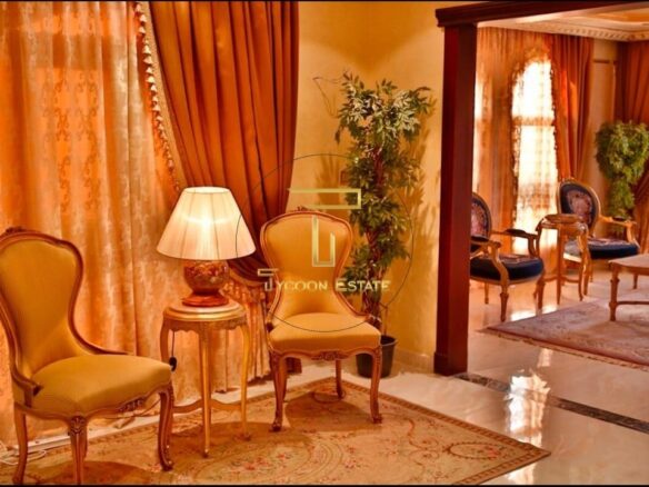 شقة فندقية مفروشة فخمة للإيجار في مدينتي - تايكون العقاري