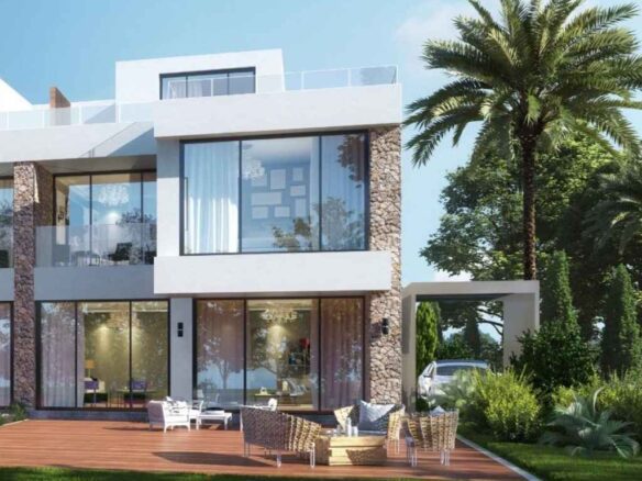 فيلا توين للبيع في مدينة نور