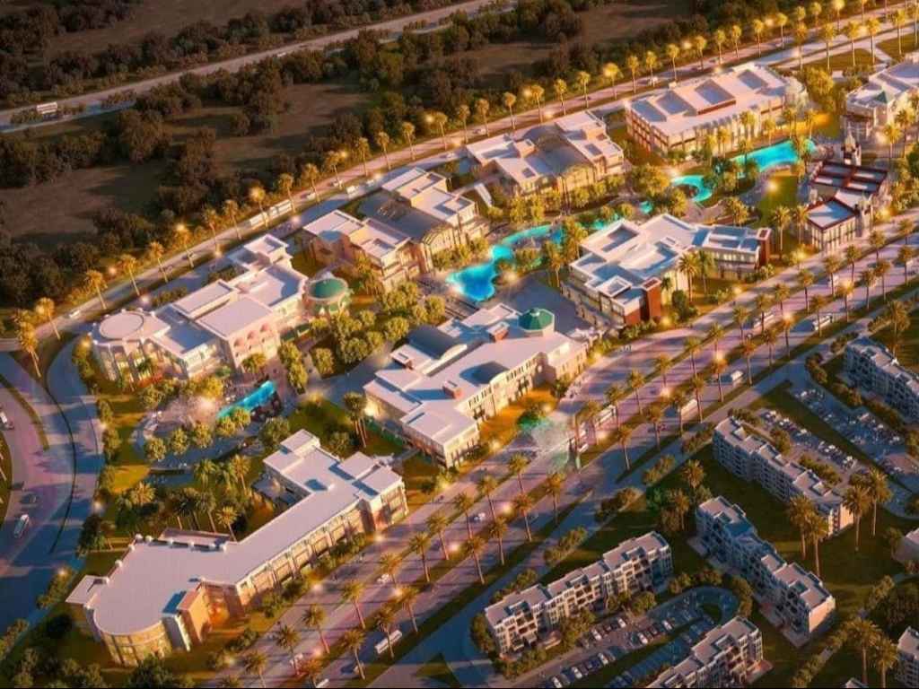 في مدينتي في الـ Open Air Mall