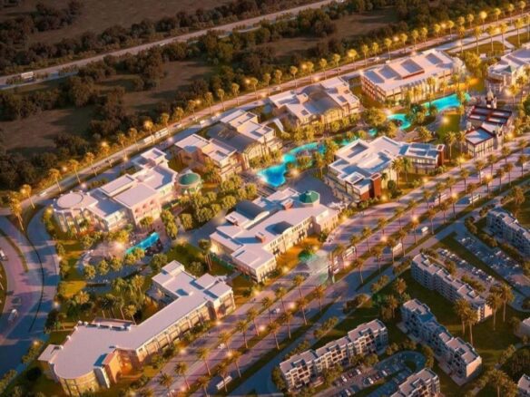 بمدينتي في الـ Open air mall