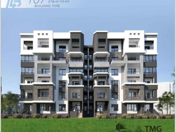 شقة للبيع بالتقسيط في مدينتي B14 نموذج T07