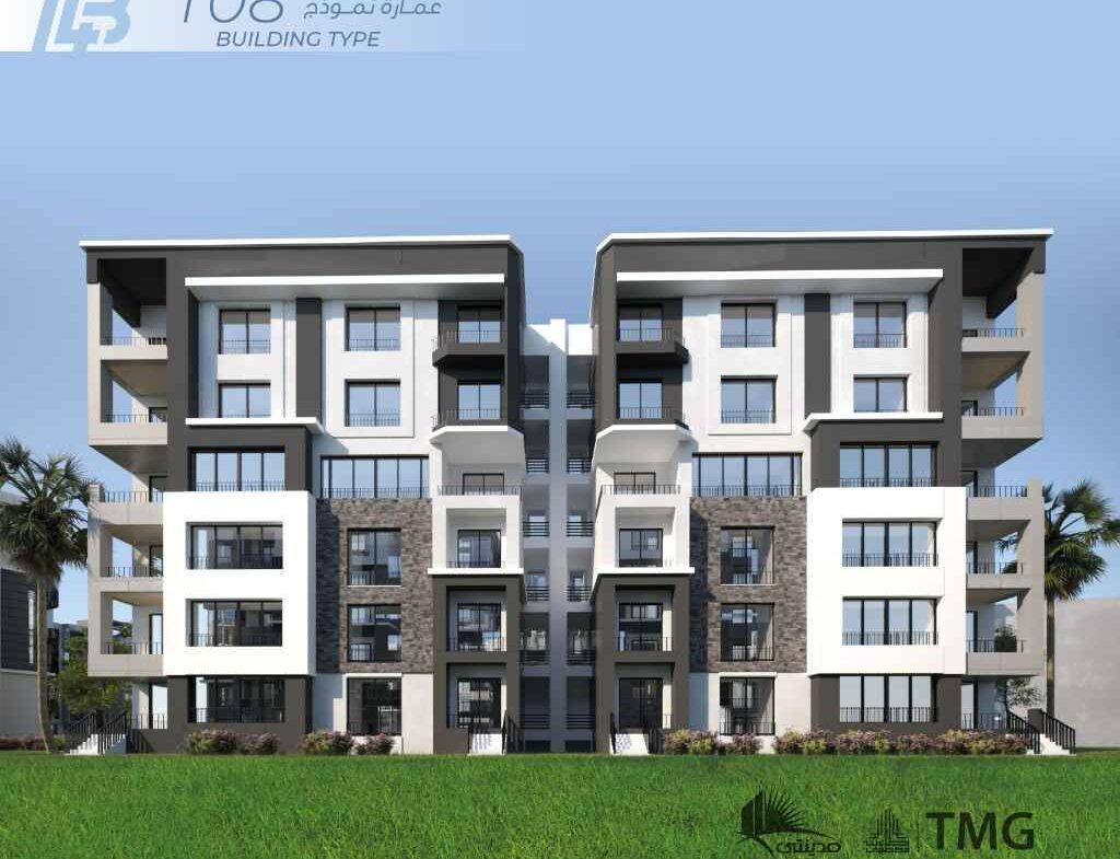 شقة للبيع في مدينتي B14 من النموذج T08