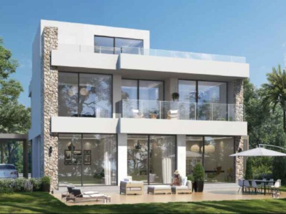 فيلا مستقلة نموذج B مدينة نور حدائق العاصمة الادارية الجديدة