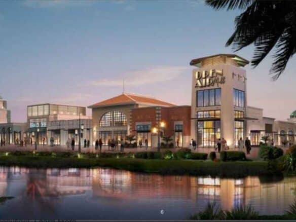 مدينتي في الـ Open Air Mall