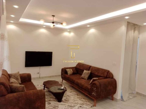 شقة مفروشة بالكامل للإيجار في مدينتي - تايكون العقاري