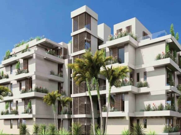 شقق الساوث ميد الساحل الشمالي