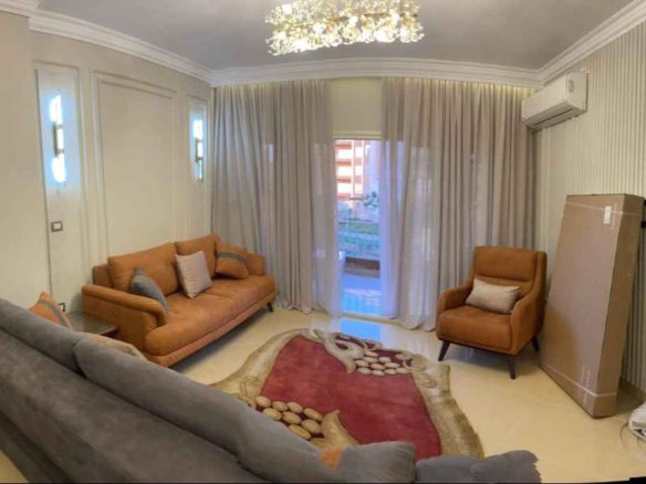 شقة ايجار مفروش في كمبوند وصال