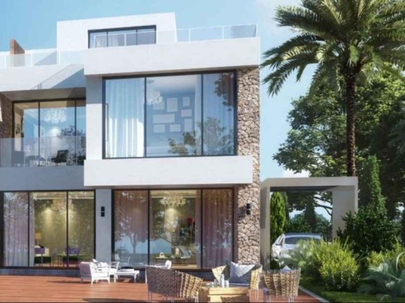 فيلا تاون هاوس للبيع في مدينة نور من النموذج TH