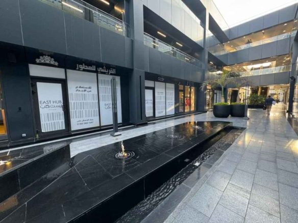 في مدينتي بالـ East hub mall