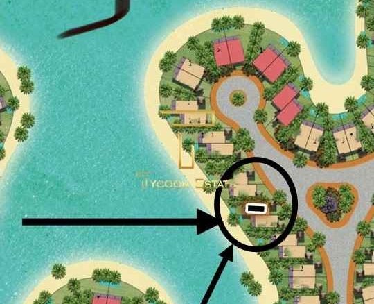 إطلالة بانورامية لـ للبيع في South Med فيلا توين هاوس فيو لاجون وبحر مباشر في المجموعة الأولى.