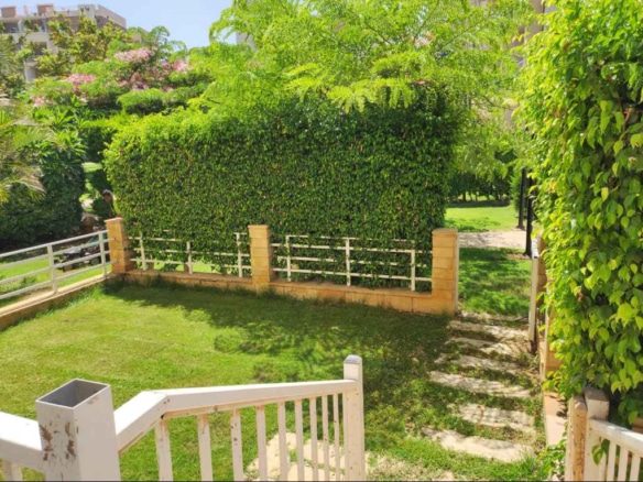 استوديو مفروش بحديقة للإيجار في مدينتي B7