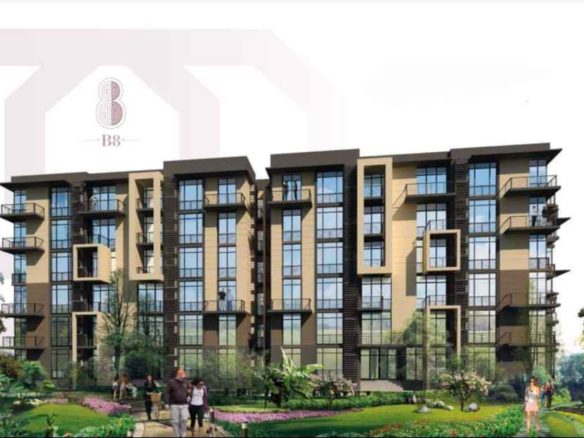 شقق للبيع في مدينتي B8 بالتقسيط